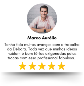 Excelente profissional! As sessões são ótimas e muito produtivas! Já havia feito terapia anteriormente, mas com a Débora senti uma diferença enorme na minha evolução. Recomendo demais! (2)
