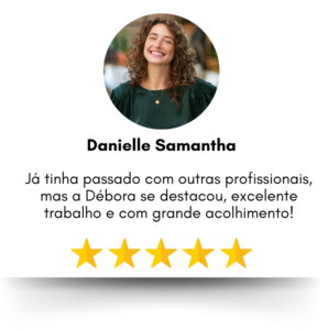 Excelente profissional! As sessões são ótimas e muito produtivas! Já havia feito terapia anteriormente, mas com a Débora senti uma diferença enorme na minha evolução. Recomendo demais! (4)
