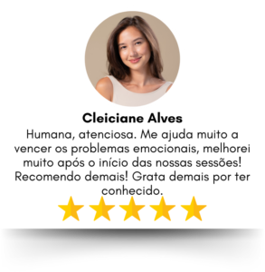 Excelente profissional! As sessões são ótimas e muito produtivas! Já havia feito terapia anteriormente, mas com a Débora senti uma diferença enorme na minha evolução. Recomendo demais! (6)
